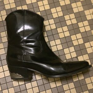 Zara Western Boots